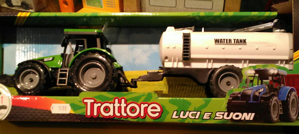 Trattore con tanica acqua 26948 Toys Garden - Petrini