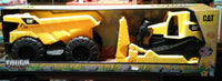 Camion ed escavatore 80250 Toy State - Petrini