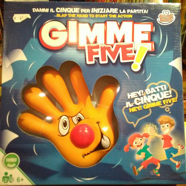 Gimme Five 1073 Grandi Giochi - Petrini