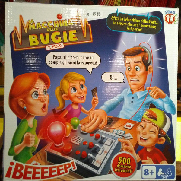 La macchina delle bugie 96967 Imc Toys - Petrini