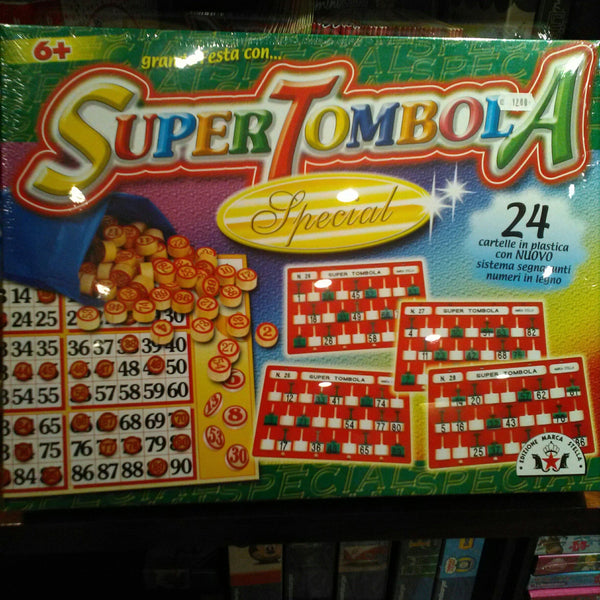 Super tombola 24 Arti grafiche Ruggero Sala - Petrini
