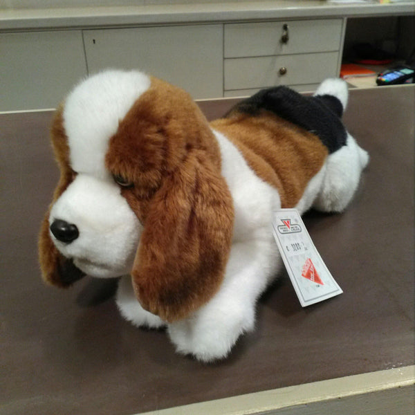 Peluche Cucciolo Basset Hound 742294 Venturelli - Petrini