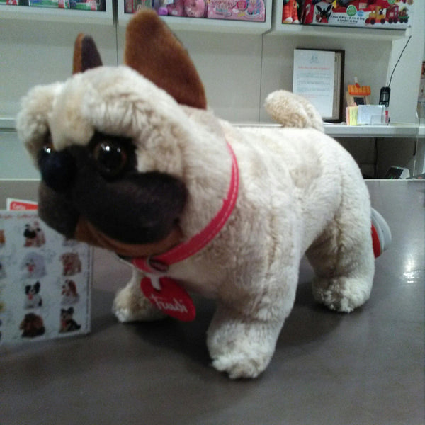 Peluche Cucciolo carlino Trudi - Petrini