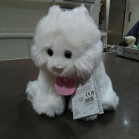 Peluche Gattino bianco Tati - Petrini