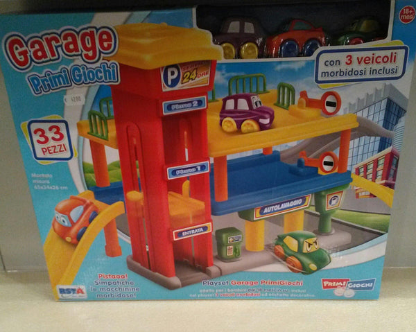 Garage primi giochi 11038 RSTA - Petrini