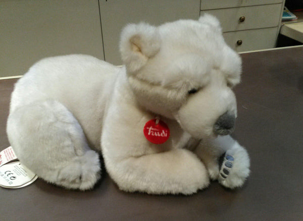 Orso polare Tolomeo Trudi - Petrini