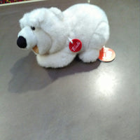 Orso polare Placido lying Trudi - Petrini
