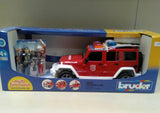 Jeep Wrangler dei pompieri Bruder Bruder - Petrini