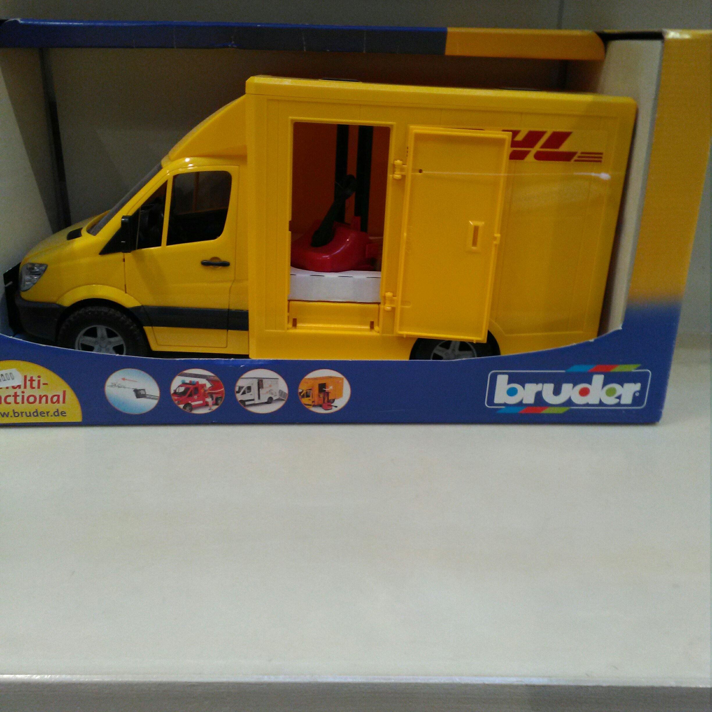 Camion DHL - Bruder – Petrini