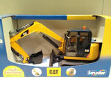 Ruspa Cat Mini Scavatore Bruder Bruder - Petrini