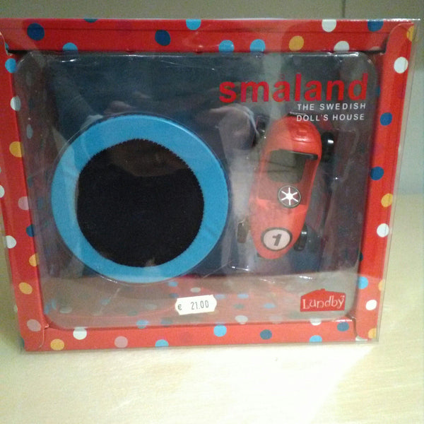 Tappeto elastico e macchina casa bambole Lundby - Petrini