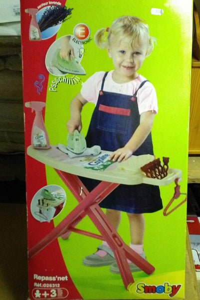 Asse stiro con accessori Smoby - Petrini