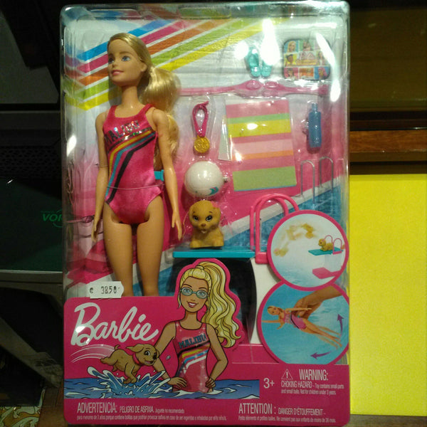 Barbie piscina Mattel - Petrini