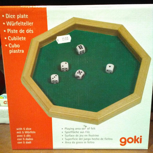 Cubo piastra Goki - Petrini