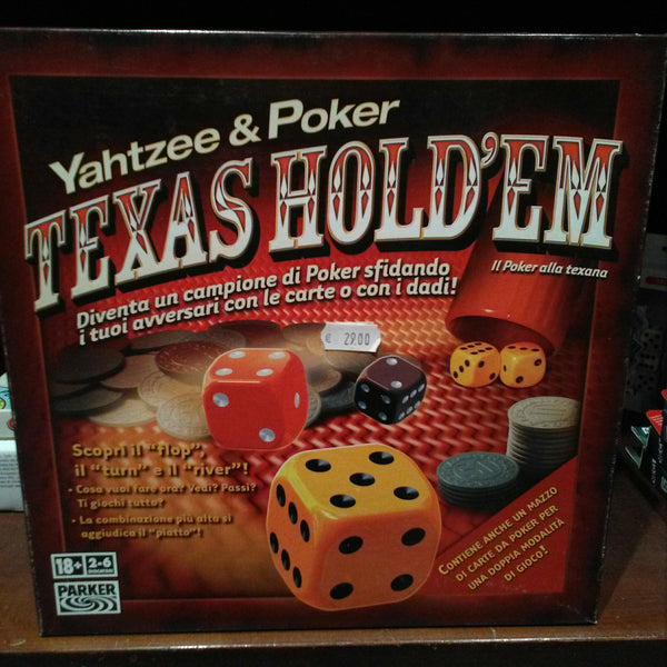 Texas hold'em Parker - Petrini