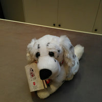 Peluche cane bianco e nero Trudi - Petrini