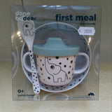 Set pappa azzurro First Meal Done By Deer Done by Deer - Petrini
