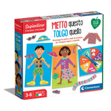 Metto questo, tolgo quello Clementoni