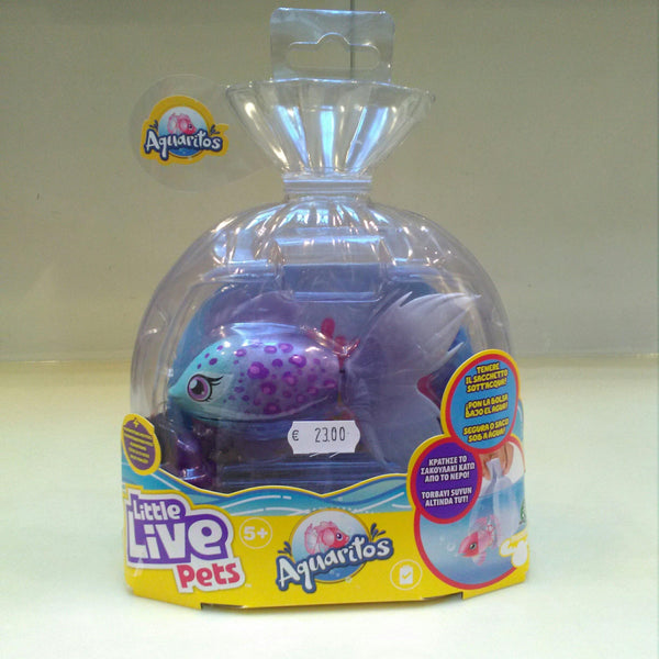 Little Live Pets Famosa Famosa - Petrini