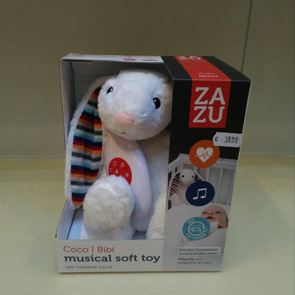 Coniglietto consolatore Zazu Zazu - Petrini