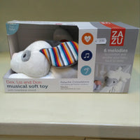 Peluche consolatore con battito cardiaco Zazu Zazu - Petrini
