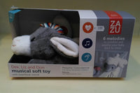Asinello consolatore con battito cardiaco Zazu - Petrini