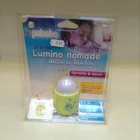 Luce notturna portatile verde Pabobo Pabobo - Petrini