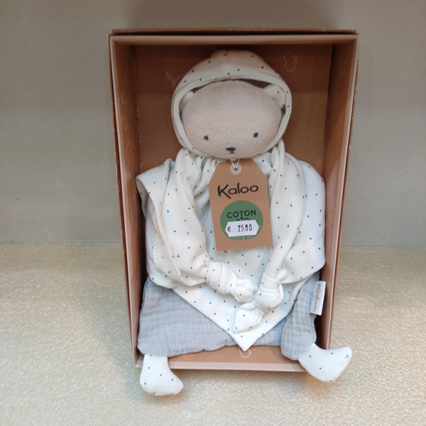 Doudou cotone biologico Kaloo Kaloo - Petrini