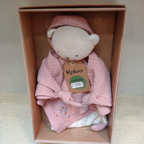 Doudou cotone biologico Kaloo - Petrini