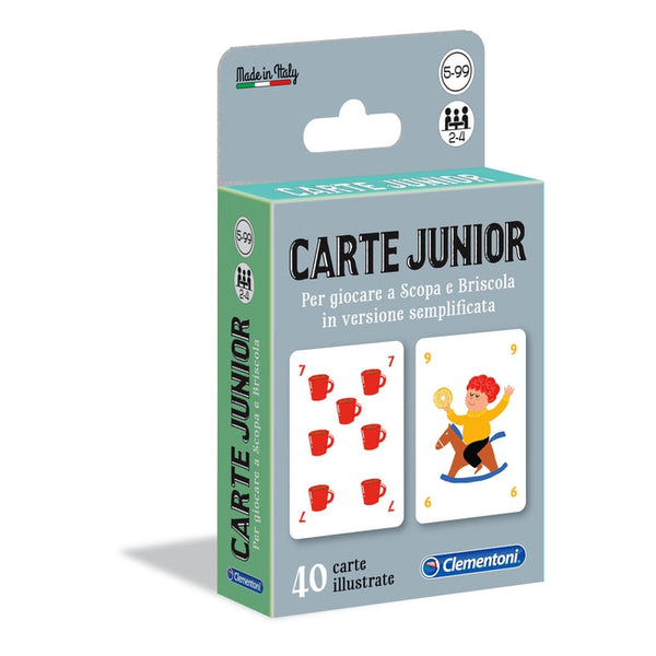 Carte Junior Clementoni