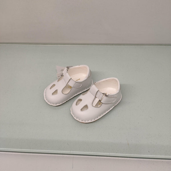 Sandalino due buchi bianco Baby Chick Baby Chick - Petrini