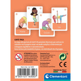 Carte Yoga Clemetoni