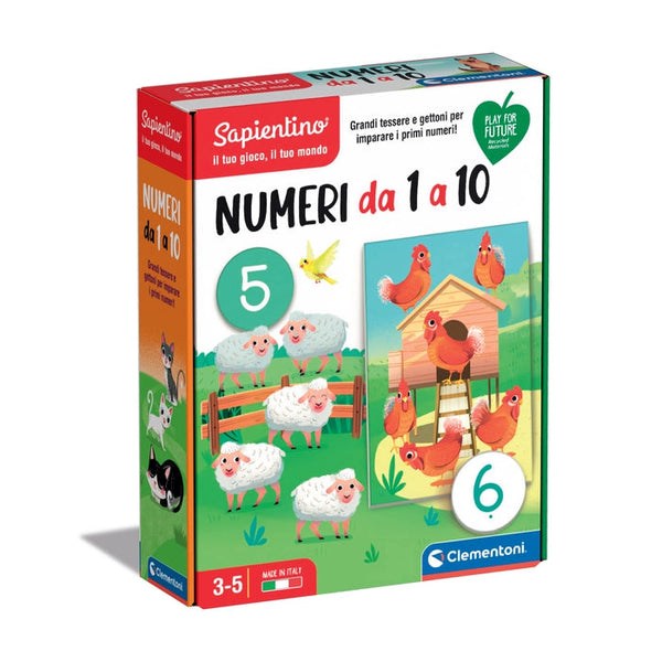 Numeri da 1 a 10 Clementoni