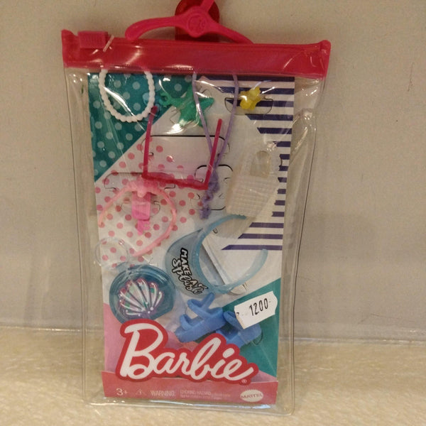 Accessori estate Barbie Mattel - Petrini