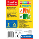 I colori Montessori Sapientino Clementoni