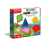 Forme e lacci Montessori Sapientino Clementoni