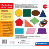 Forme e lacci Montessori Sapientino Clementoni