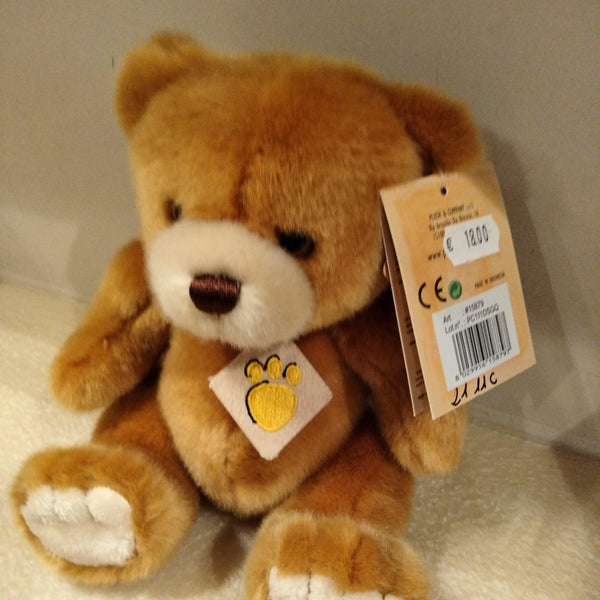 Orsetto fulvo Plush & Company Plush&Company - Petrini