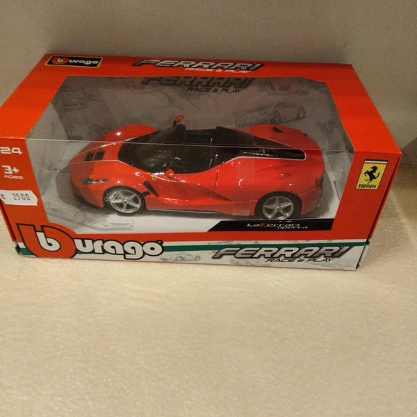 Burago Ferrari Race & Play Burago - Petrini