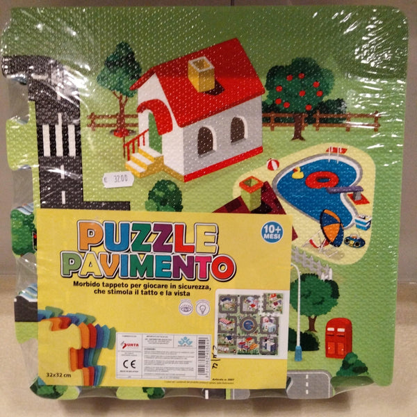 Puzzle Pavimento Città Kidz Corner - Petrini