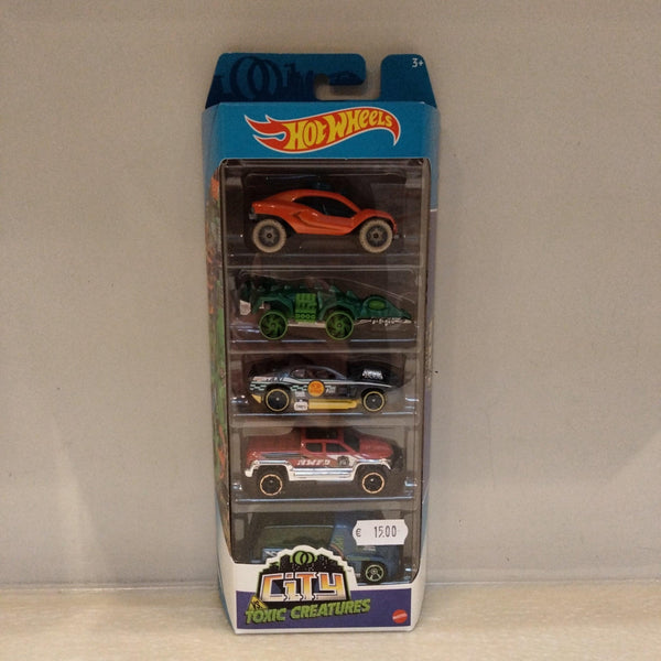 Hot Wheels City Toxic Creatures Mattel - Petrini