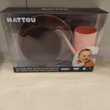 Nattou set piattino silicone Nattou - Petrini