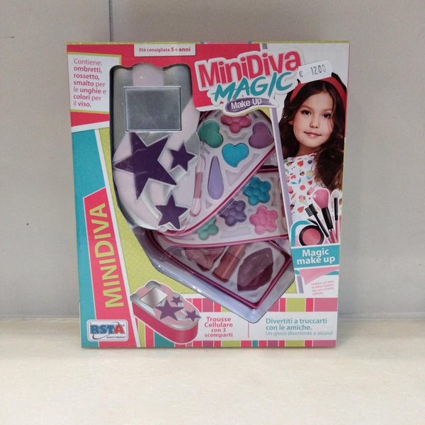 Minidiva Magic Make Up Trousse Cellulare RSTA - Petrini