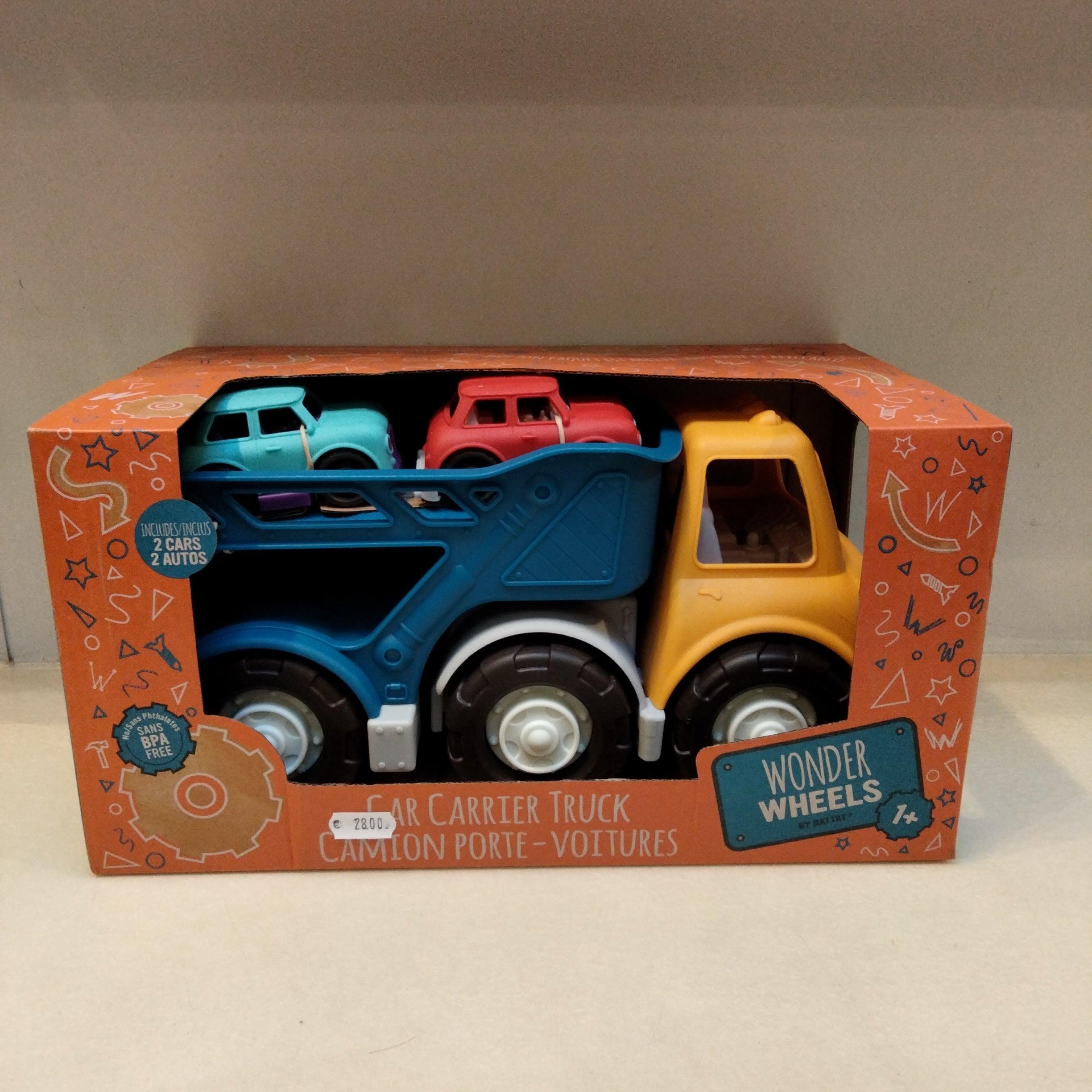 Battat - Wonder Wheels Tow Truck - La Ribouldingue