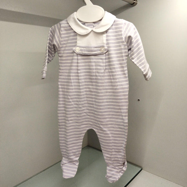 Coccodè tutina a righe con piedini Coccodè - Petrini