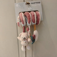 Spirale multiattività rosa Nattou Nattou - Petrini