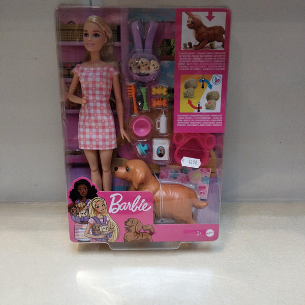 Barbie & dog Hasbro - Petrini