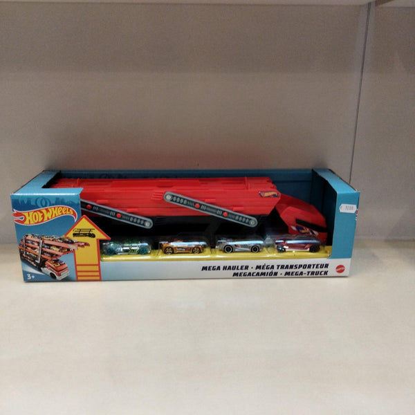 Hot wheels bisarca con macchinine Hasbro - Petrini