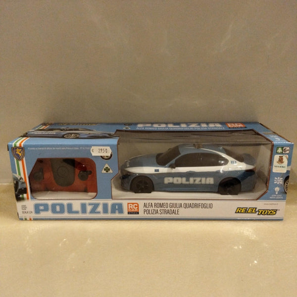 Auto polizia alfa romeo Petrini - Petrini