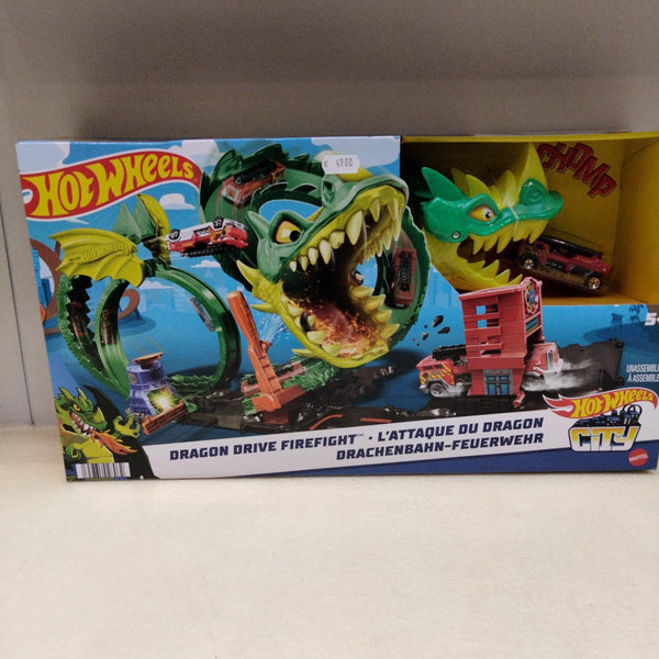 Hot wheels pista dragon drive Hasbro - Petrini